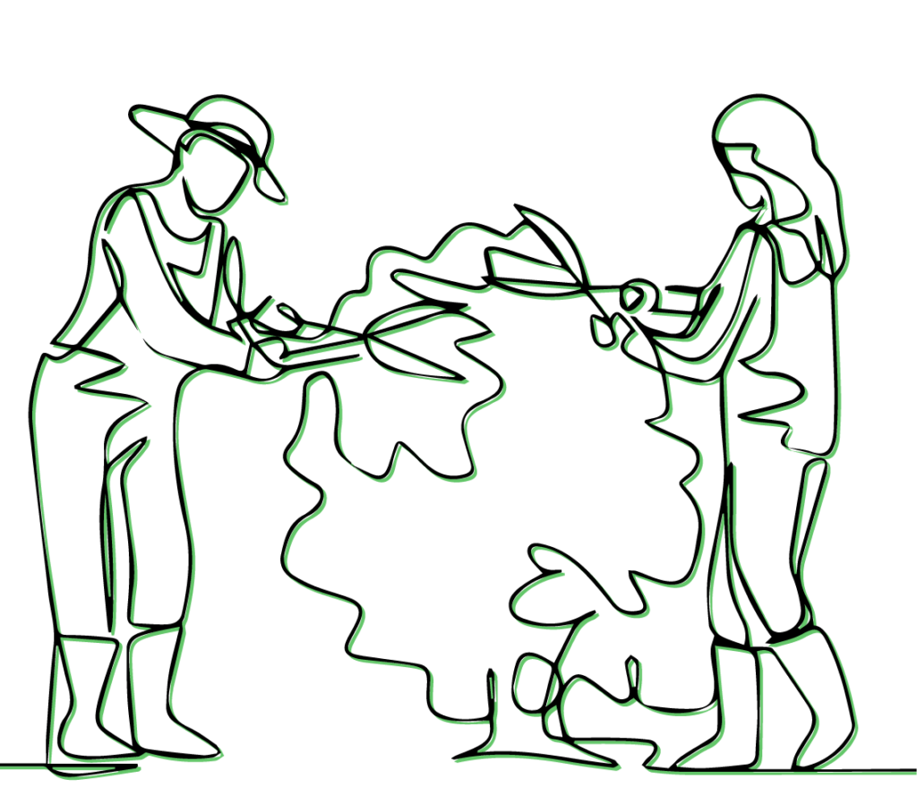 Agricoltura sociale potatura