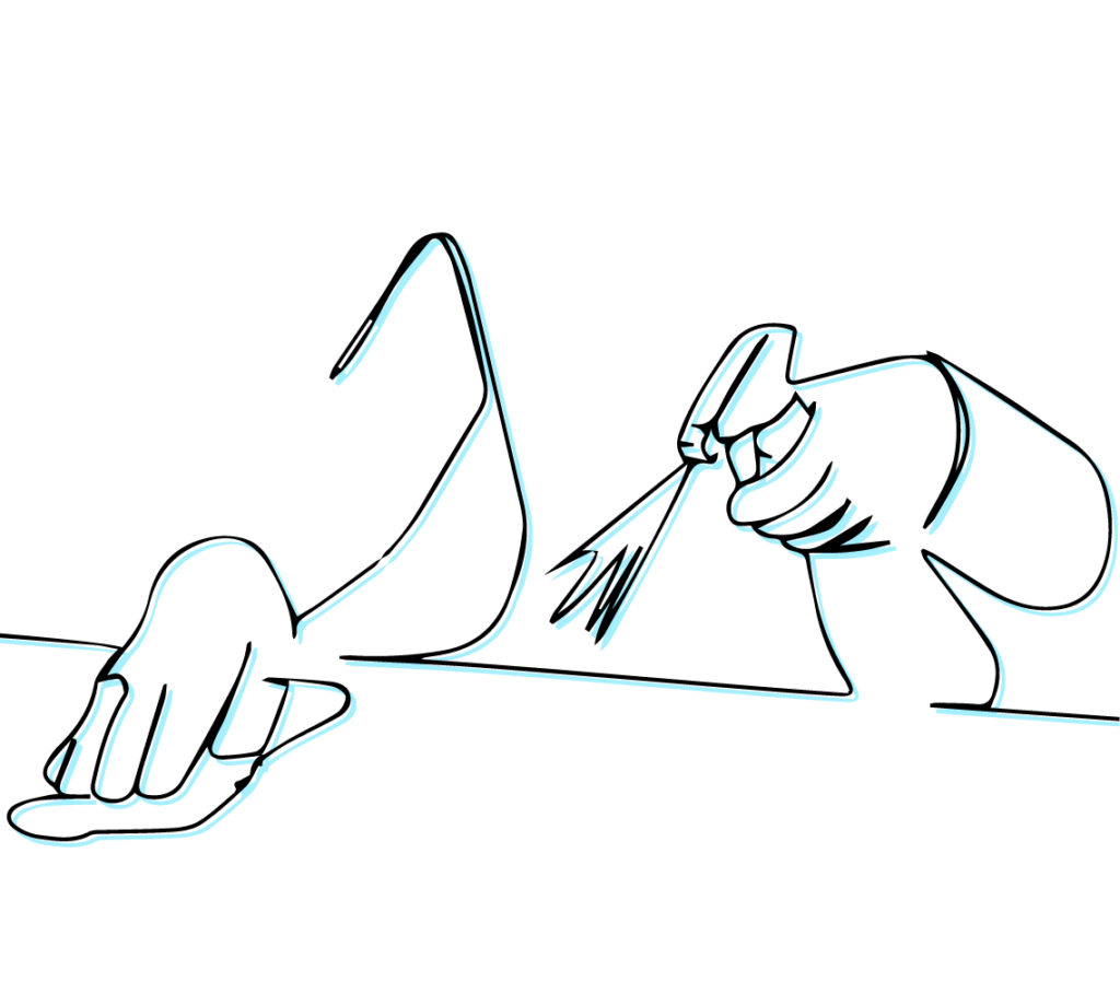 Pulizia Sanificazione organizzazione